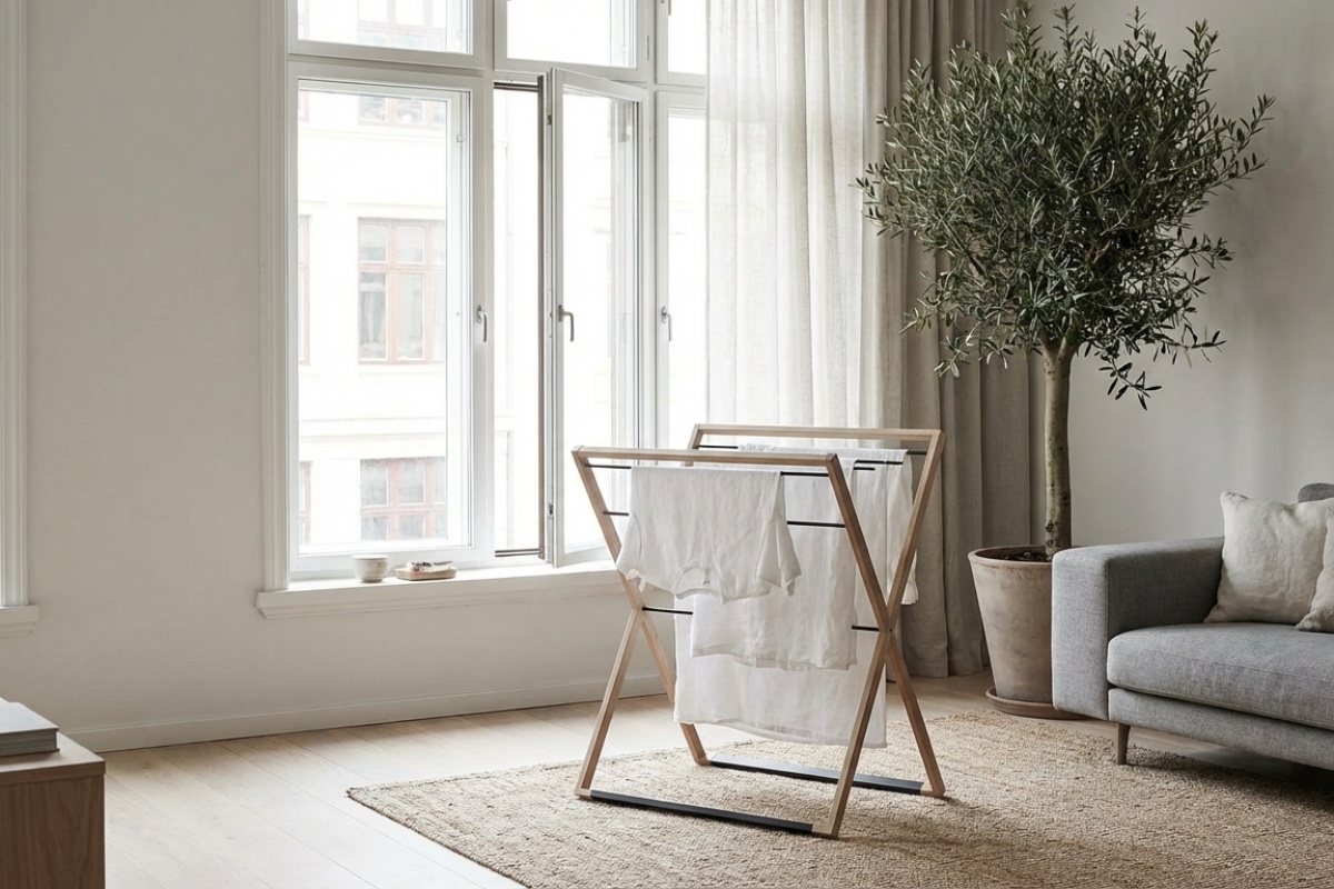 Kako učinkovito sušiti rublje zimi? Zapamtite ovo i izbjeći ćete miris vlage i vlagu u domu detail 2