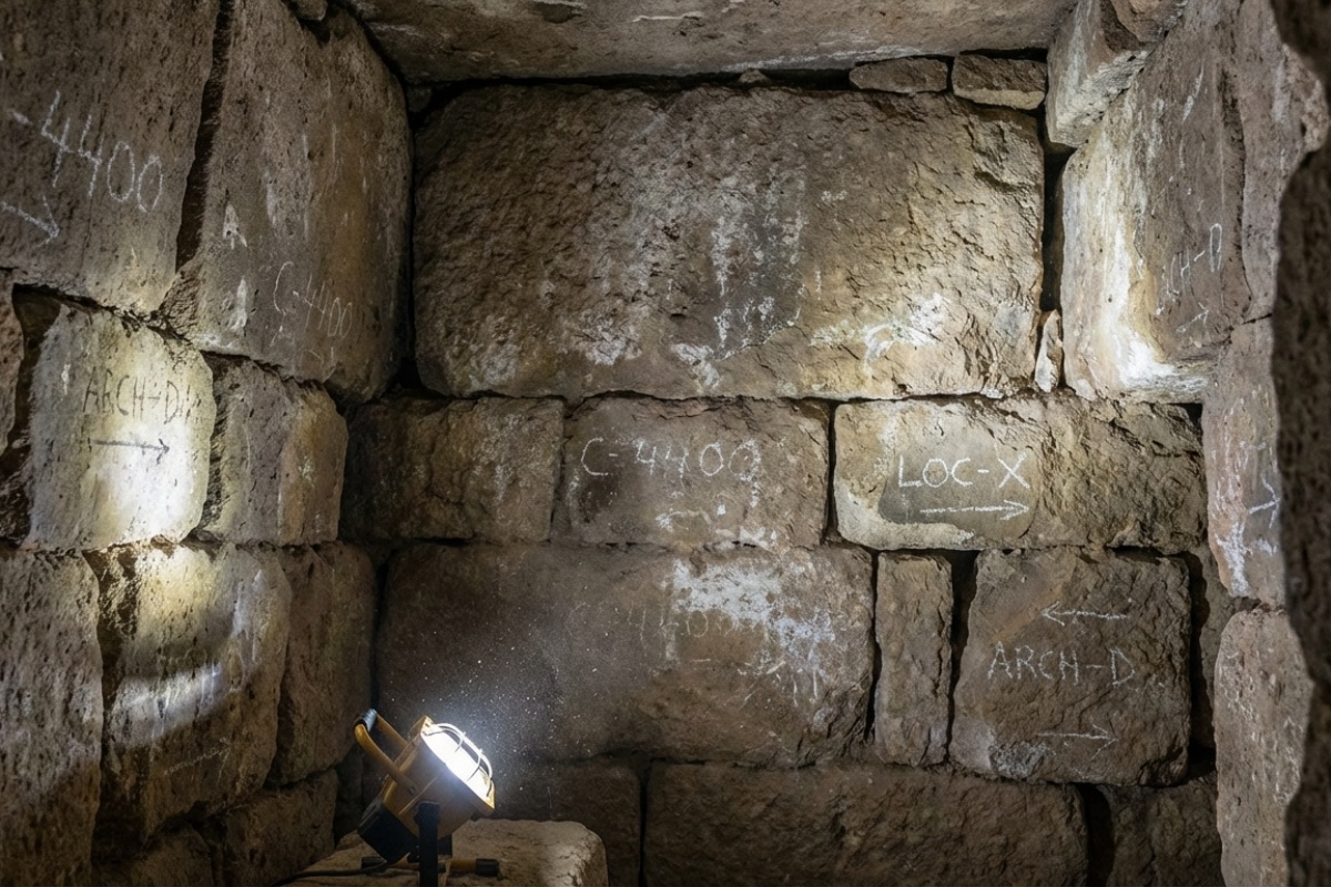 U drevnoj piramidi u Egiptu znanstvenici su pronašli ranije nepoznate prostorije detail 2