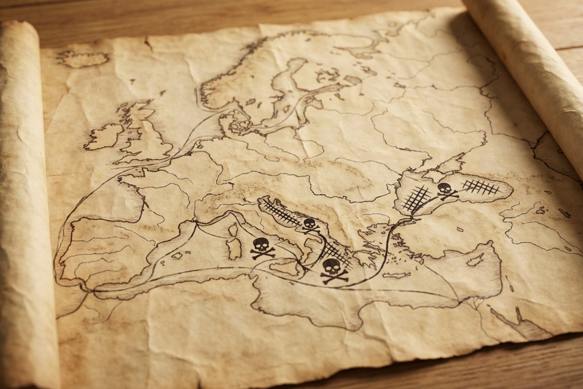 Prije Crne smrti Zemlja je podrhtavala: znanstvenici povezuju pandemiju s katastrofalnim vulkanskim erupcijama detail 2