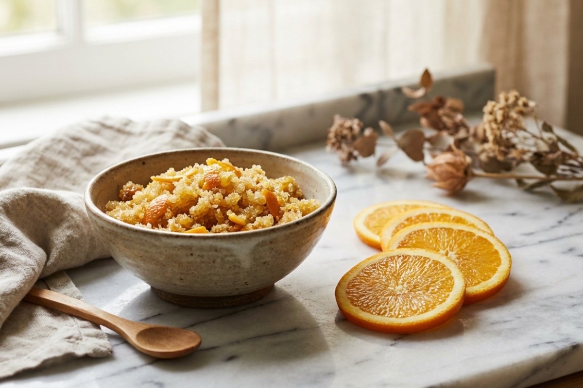 Uzmi vilicu i zabodi je u naranču. Isprva sam se smijala, ali ovaj trik je zlato detail 2