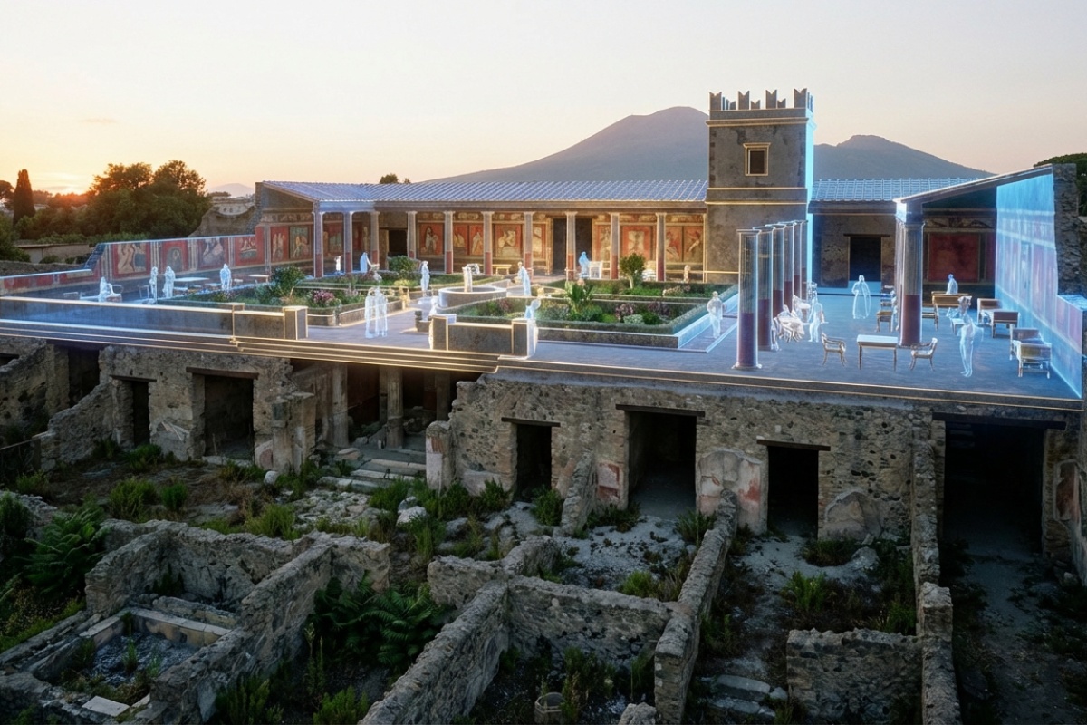 Pronađeno podzemno stubište koje vodi do 'izgubljene Pompeje' i otvara novo čitanje rimskog privatnog života detail 2