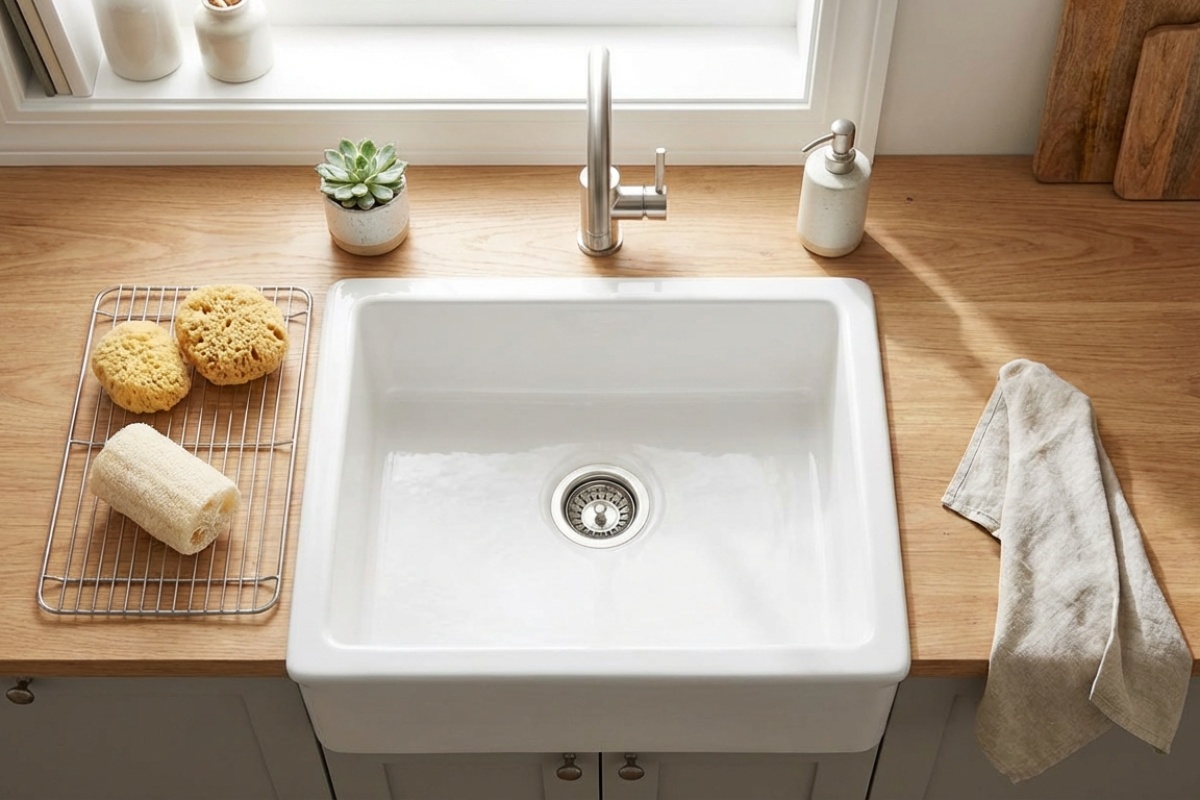 Ovaj jednostavan potez za duže održavanje spužvi čistima i očuvanje higijene u kuhinji detail 2