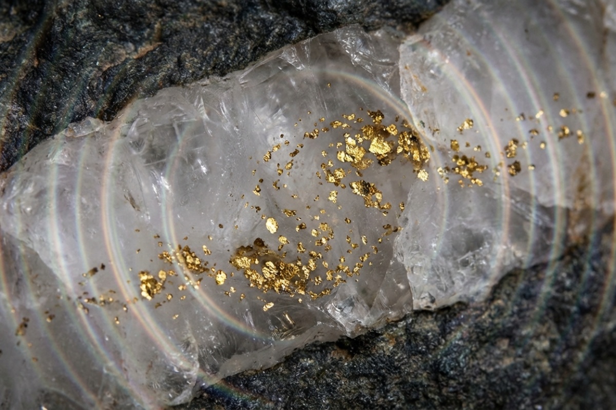Geolozi ne mogu vjerovati: potresi bi mogli stvarati grumene zlata putem kvarca, kaže istraživanje detail 2