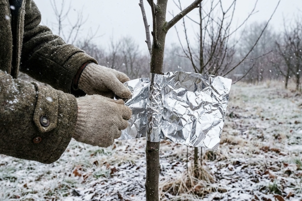 Trik s aluminijskom folijom spasit će vaše biljke. Ne oklijevajte ni trenutka detail 2