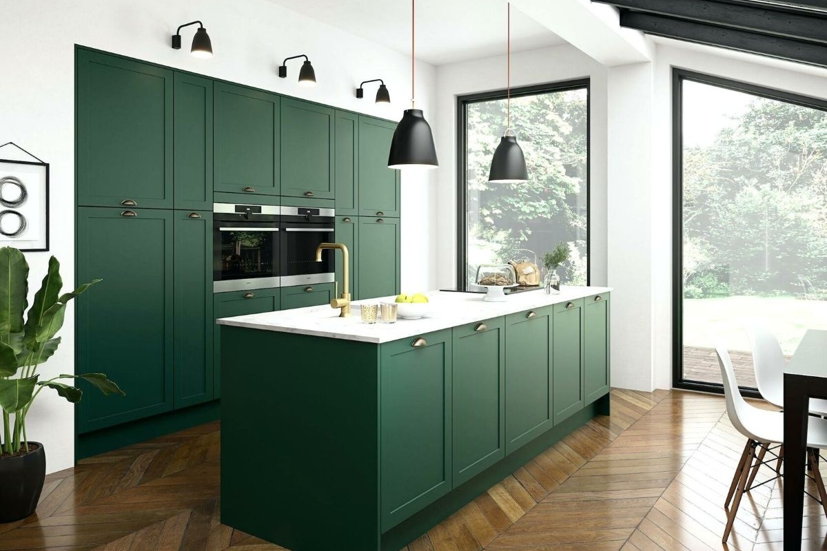 Niti melamin, niti orah: trend koji će dominirati bojenjem kuhinjskog namještaja u 2026. godini detail 2