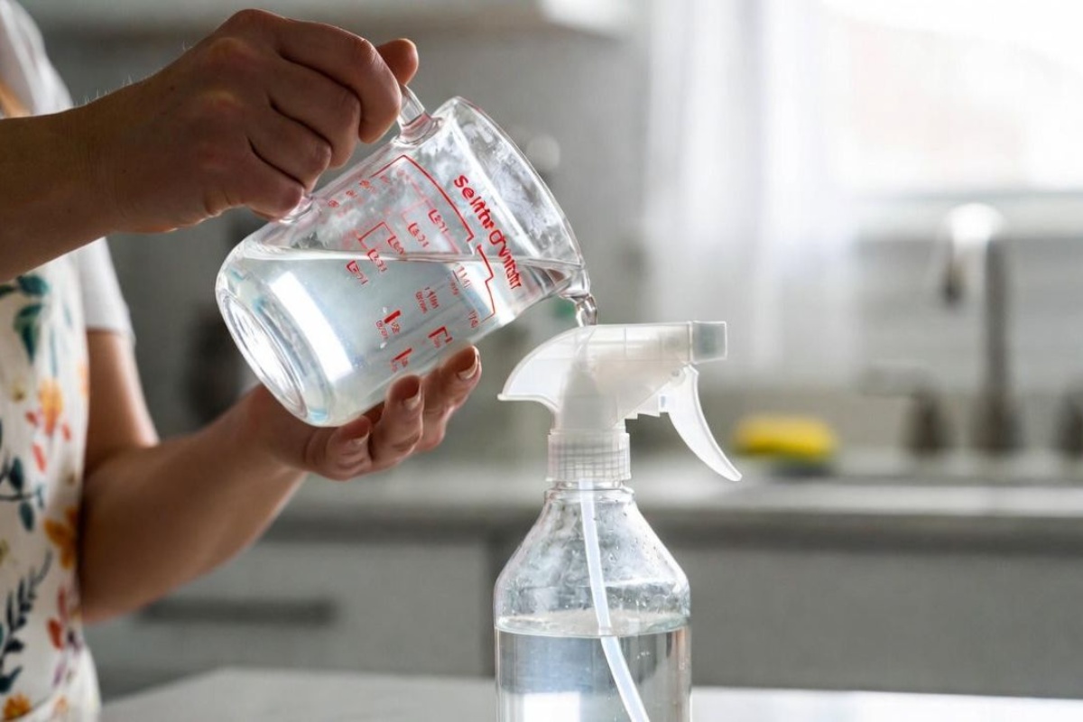 Niti soda bikarbona, niti ocat: osnovna metoda uklanjanja vlage i plijesni sa zidova detail 2