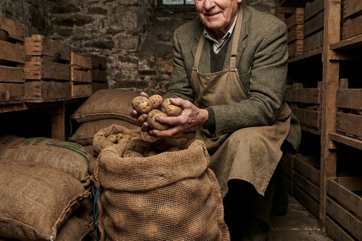 Krumpir neće proklijati niti se osušiti 6 mjeseci: evo u čemu ga trebate čuvati detail 2