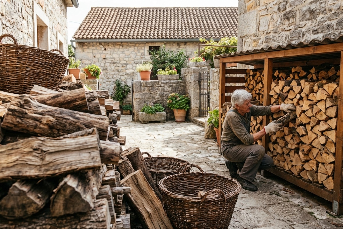 Stara drva — koliko se godina može čuvati ogrjev za grijanje detail 2