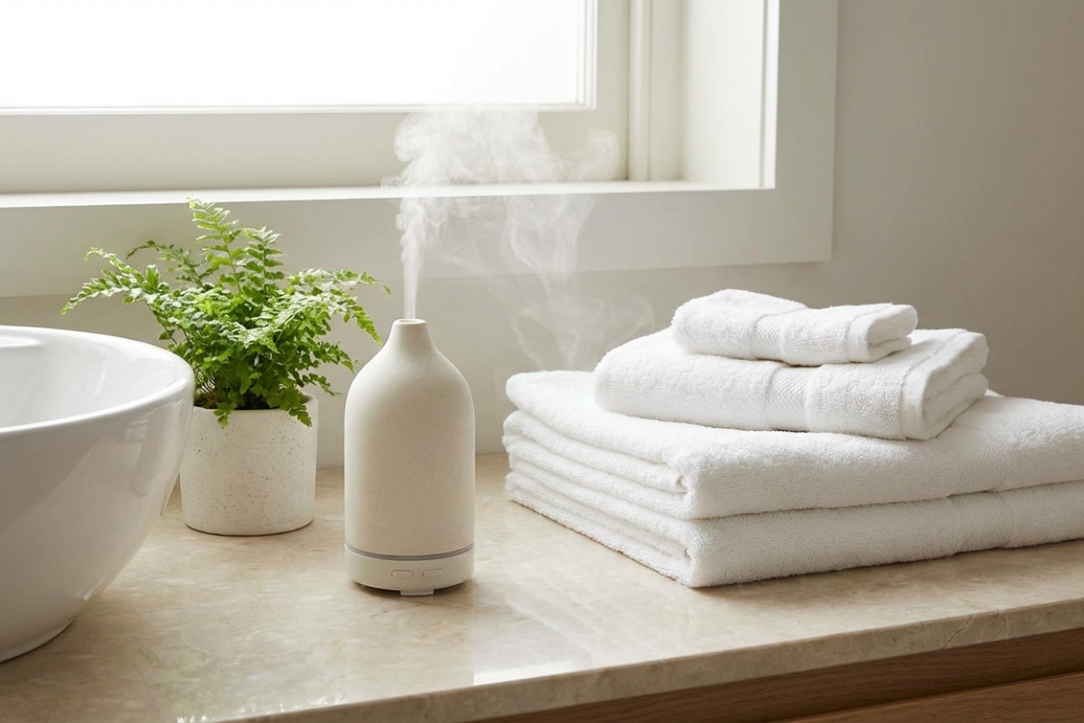 Kupaonica miriše kao luksuzni hotel, a ne na vlagu: nanijela sam 3 kapi eteričnog ulja na rolu toaletnog papira detail 2