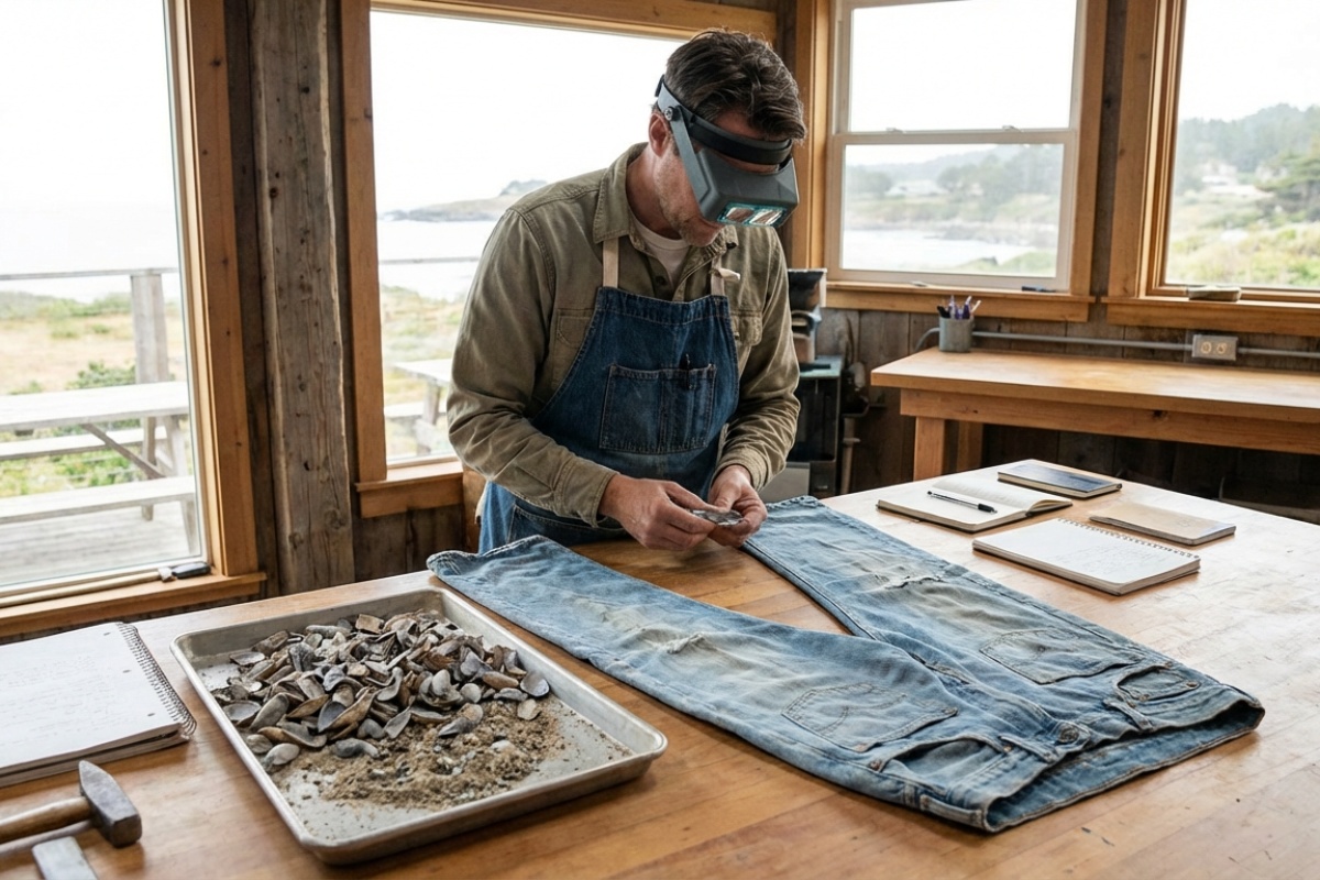 Novi život ljuštura dagnji: Znanstvenici pronašli primjenu tonama morskog otpada u proizvodnji traperica detail 2