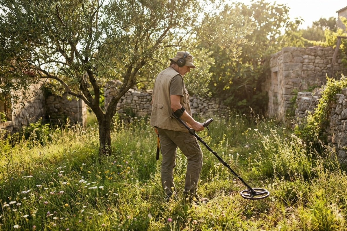 Ovaj zlatni novčić iz 17. stoljeća vrijedi pravo bogatstvo, a mogao bi biti u vašem vrtu: niste ni slutili da bi pod zemljom moglo biti pravo blago detail 2