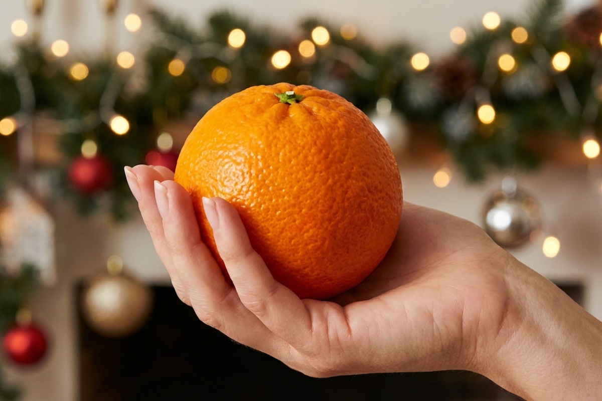 Prije Nove godine biram mandarine prema jednom znaku na kori: slatke su u 9 od 10 slučajeva, i bez koštica detail 2