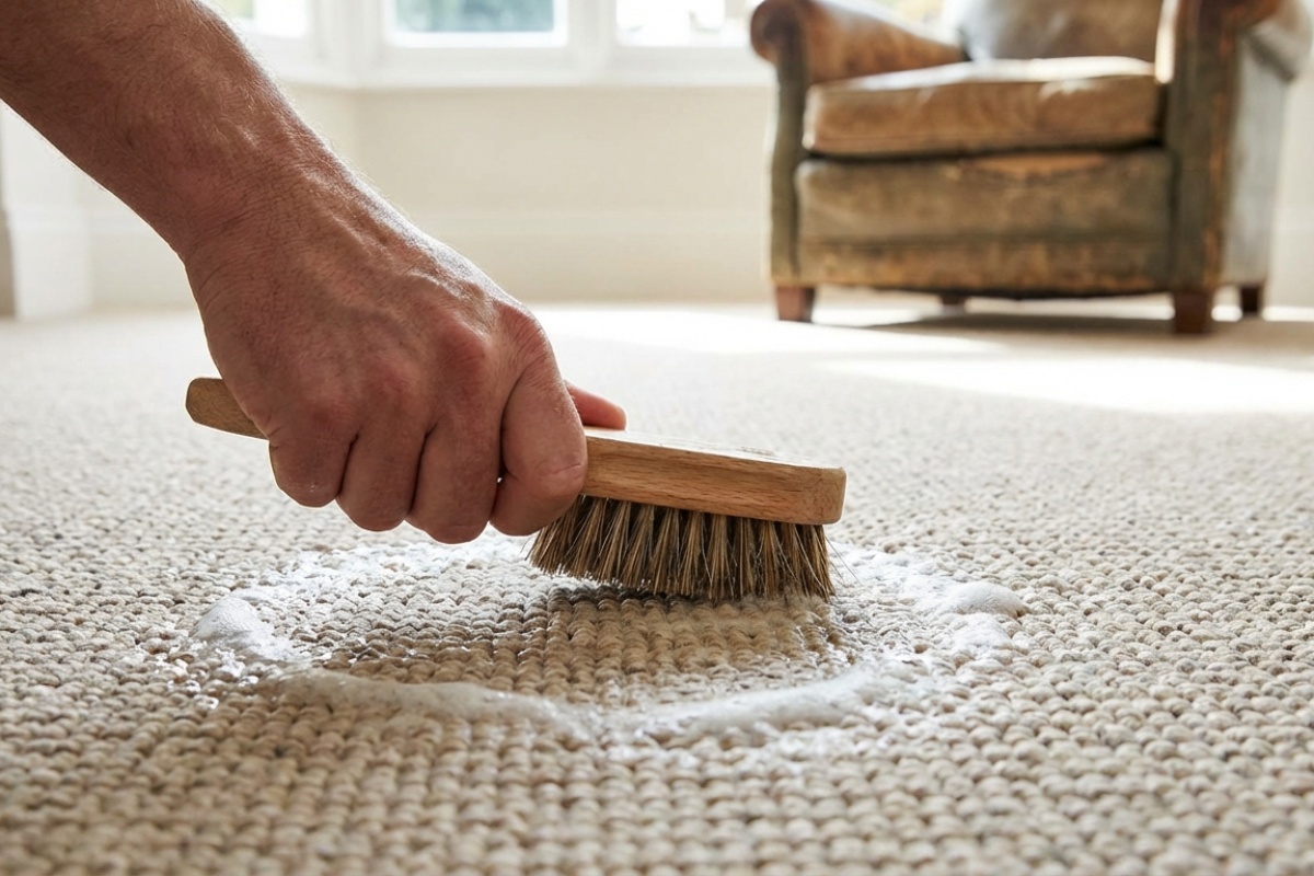 Kako brzo ukloniti dlake s tepiha: Nevjerojatan trik s rašpicom detail 2