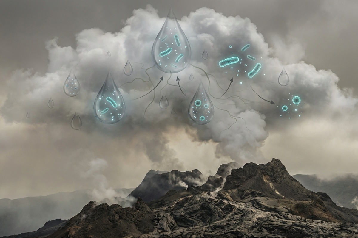 Prvi stanovnici lave: Bakterije na svježim vulkanskim stijenama otkrivaju kako tražiti život na drugim planetima detail 2