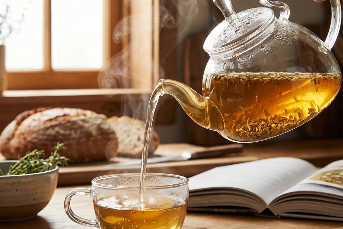 Spašava nakon prejedanja. Čaj opušta crijeva, umiruje želudac detail 2