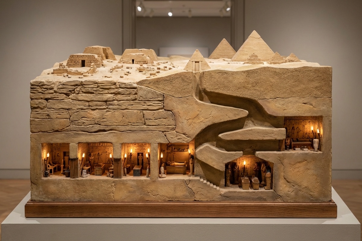 Otkrivena tajanstvena anomalija zakopana u blizini piramida u Gizi, u Egiptu detail 2