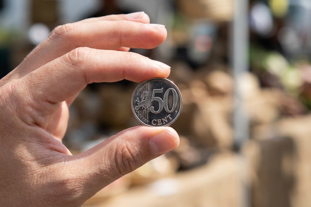 Kovanica od 50 centi koja može vrijediti do 11.200 eura detail 2