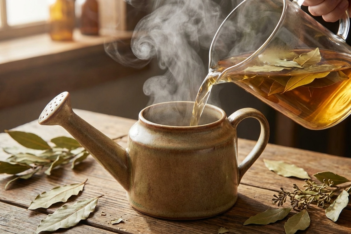 Ne bacajte suhe listove lovora, oni su pravo blago: kako ih ponovno upotrijebiti na biljkama detail 2