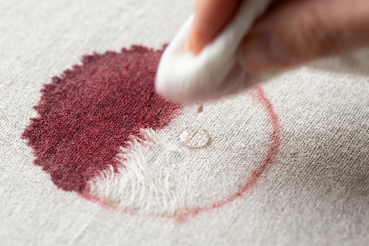 Niti ocat niti soda bikarbona: kako ukloniti mrlje od vina s odjeće domaćom mješavinom i bez truda detail 2