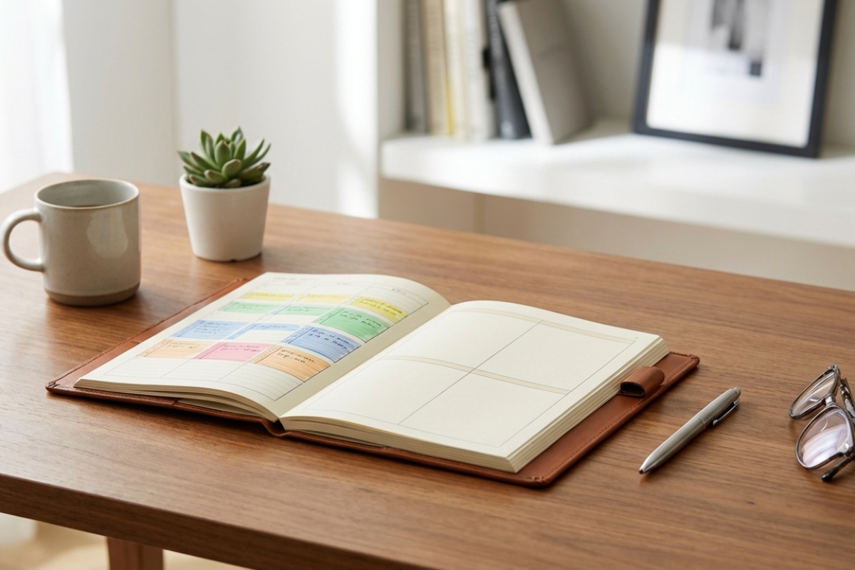 Ni digitalni kalendari ni aplikacije: jednostavna metoda za organizaciju tjedna i smanjenje stresa detail 2