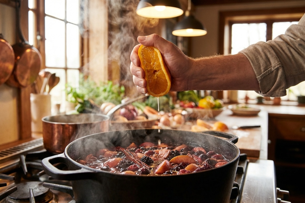 Badnjački kompot od suhog voća obitelj pije u litrama. Dodajem jedan tajni sastojak i napokon se svima sviđa detail 2