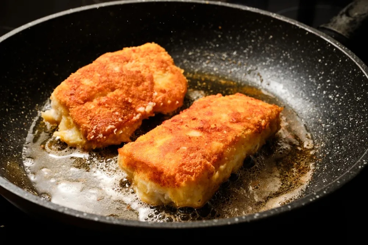 U ovome panirajte ribu i bit će savršeno zlatna: Nisu krušne mrvice ni pšenično brašno detail 2