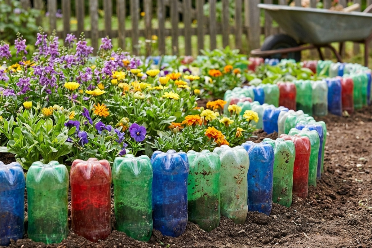 Plastične boce skupljam cijela 3 mjeseca zime: 4 načina primjene u vrtu – trikovi za vrtlare detail 2