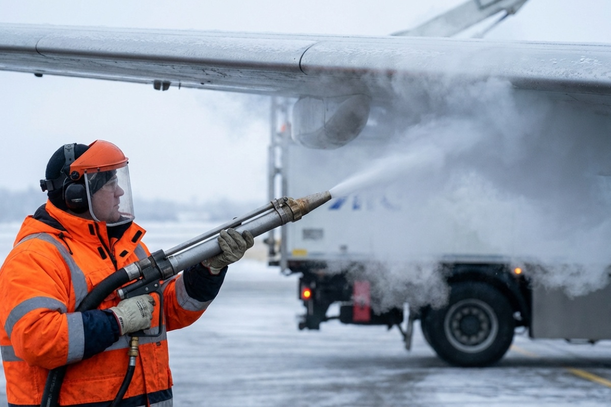 Neobičan miris u zrakoplovu prije polijetanja. Najčešće ima jedan izvor detail 2