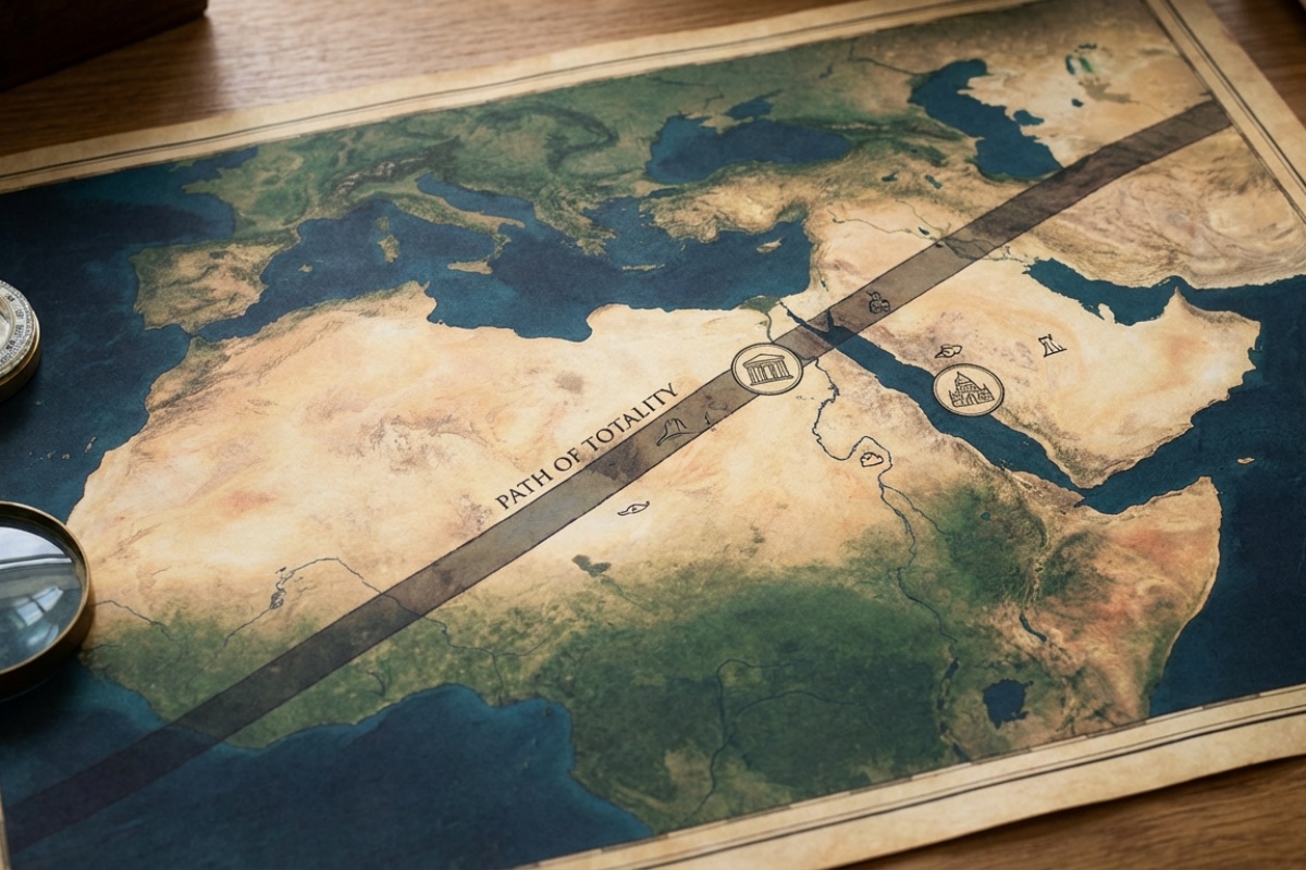 Dan će se pretvoriti u noć: najduža pomrčina Sunca u ovom stoljeću konačno ima službeni datum detail 2