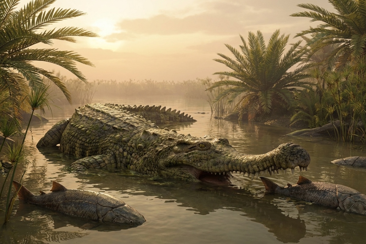 Otkriće u Egiptu baca novo svjetlo na evoluciju krokodila detail 2