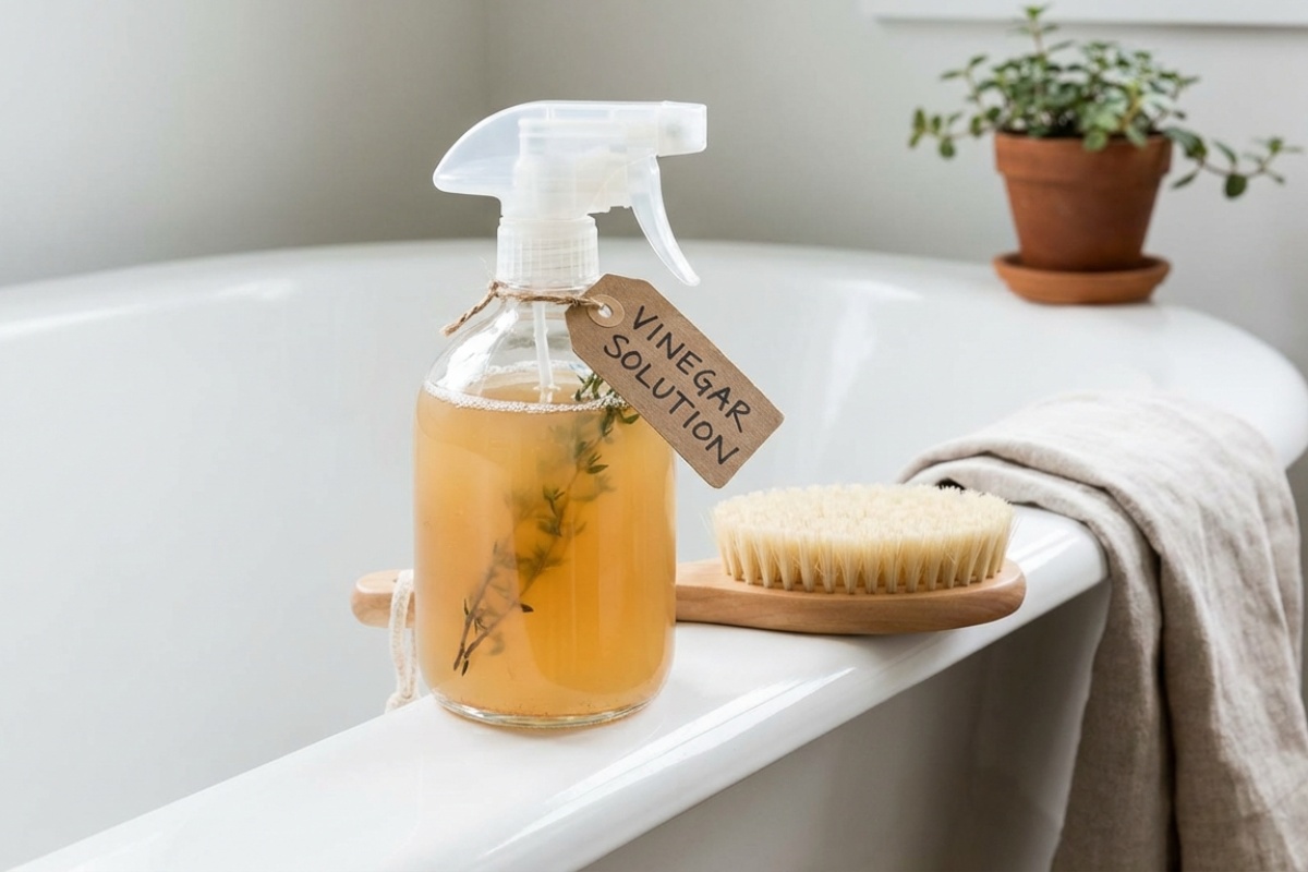 Čime prati akrilnu kadu kako bi blistala kao nova? detail 2