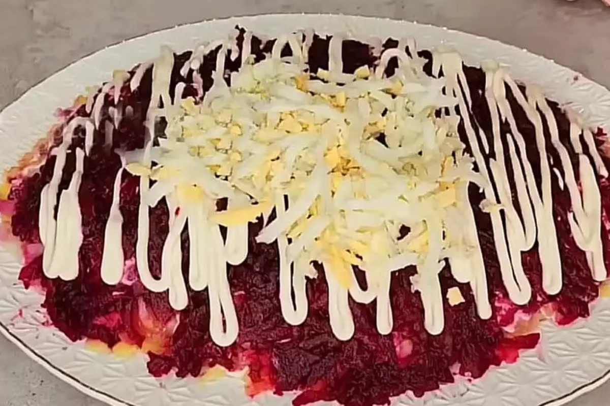 Dugo zaboravljena, ali vrlo ukusna salata «Margo» — Nakon nje nećete htjeti ni francusku ni onu s račićima detail 2