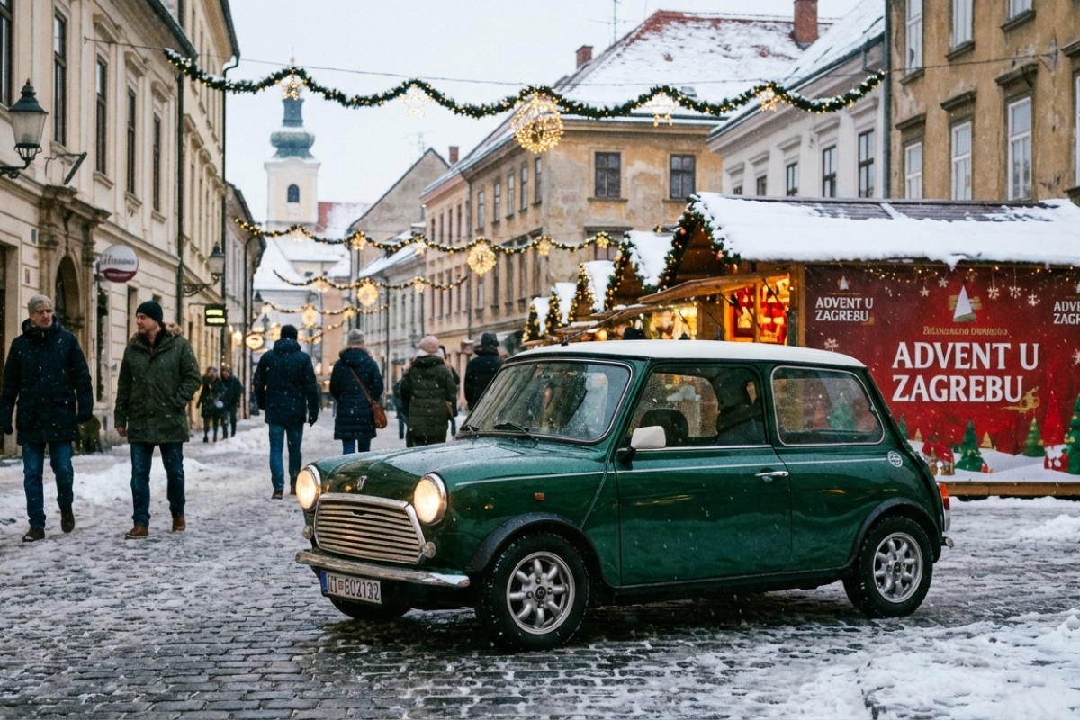 Blagdansko iznenađenje u Zagrebu: studentica Petra Vrabec iz Ludbrega osvojila Mini Cooper detail 2