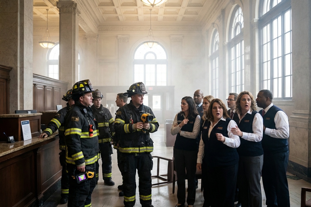 Htio zamijeniti ušteđevinu prije uvođenja eura, a završio s požarom u banci: Neobičan incident u Hrvatskoj detail 2