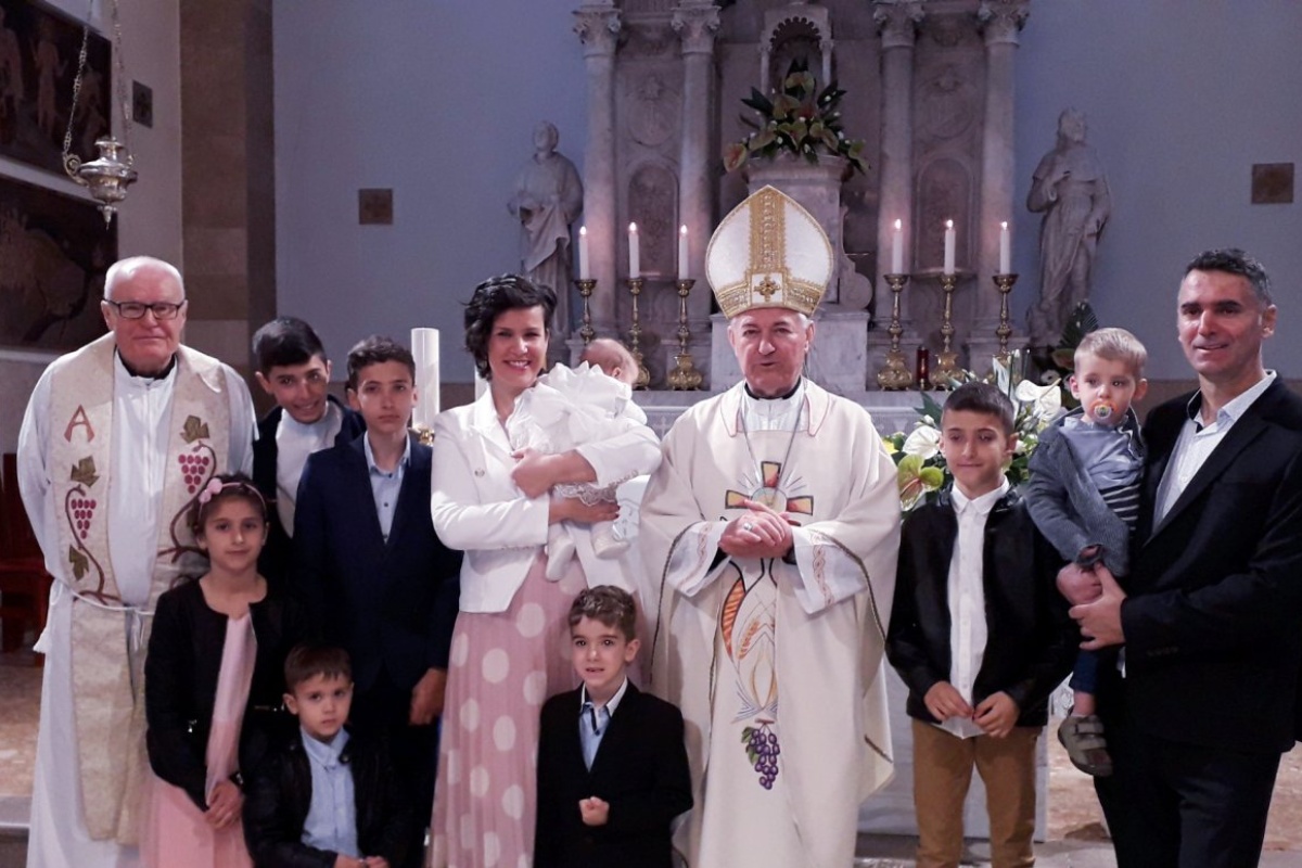 Radost u Opuzenu: Obitelj Ajduk dočekala deveto dijete, “Svako dijete za nas je blagoslov” detail 2