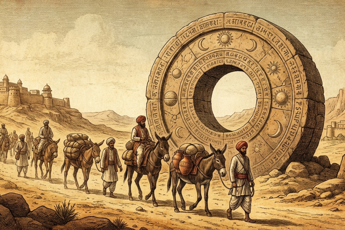 U Indiji pronađen kameni labirint. Ogromna konstrukcija nastala prije tisuće godina zadivljuje svojom namjenom detail 2