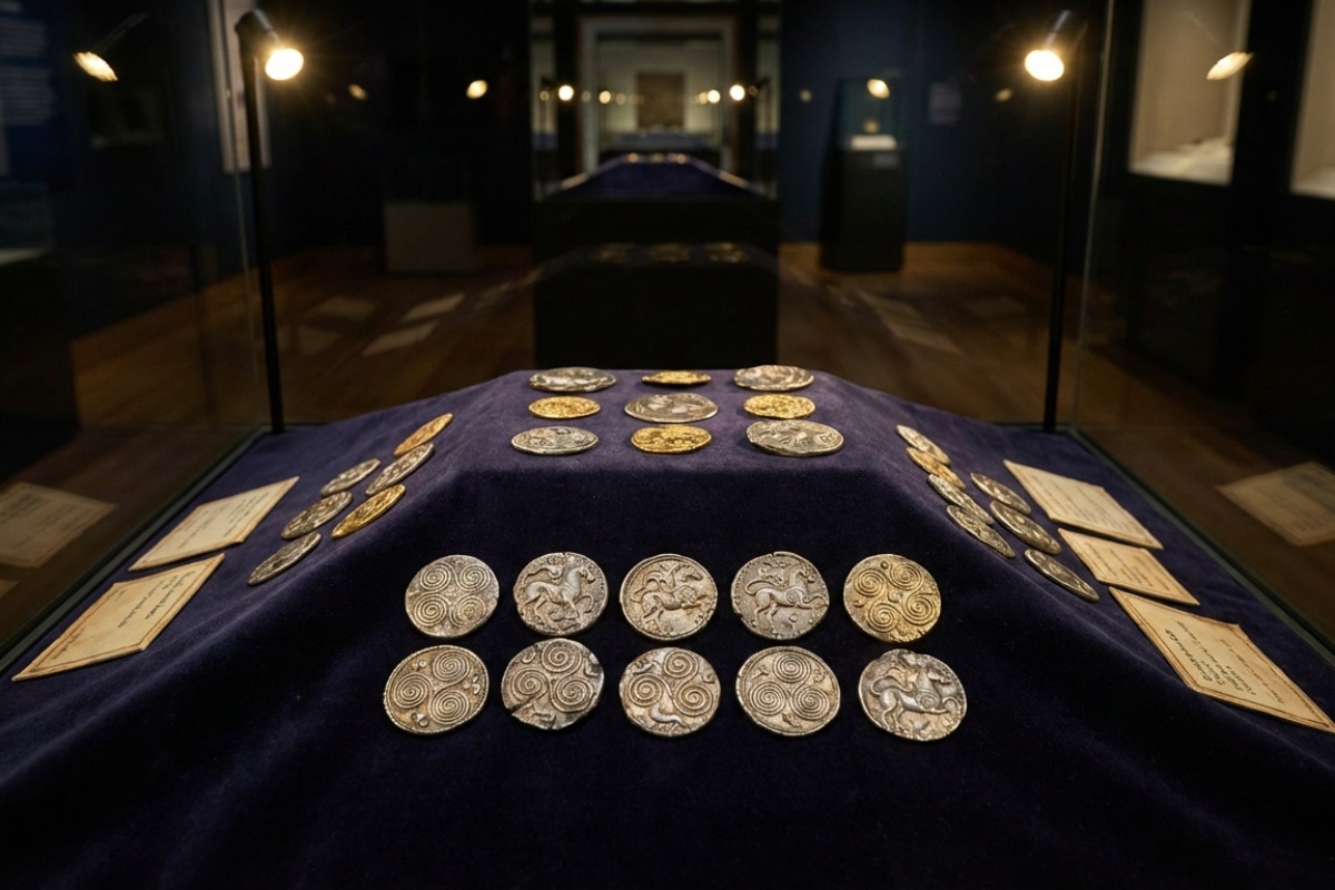 U Švicarskoj u močvari pronađeni keltski zlatnici stariji od 2000 godina detail 2