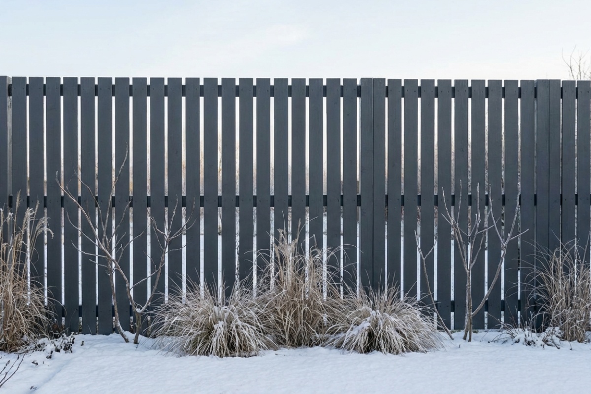 Prvi put u 45 godina obojila sam ogradu oko kuće po mrazu: efekt me ugodno iznenadio – savjetujem i kumi detail 2