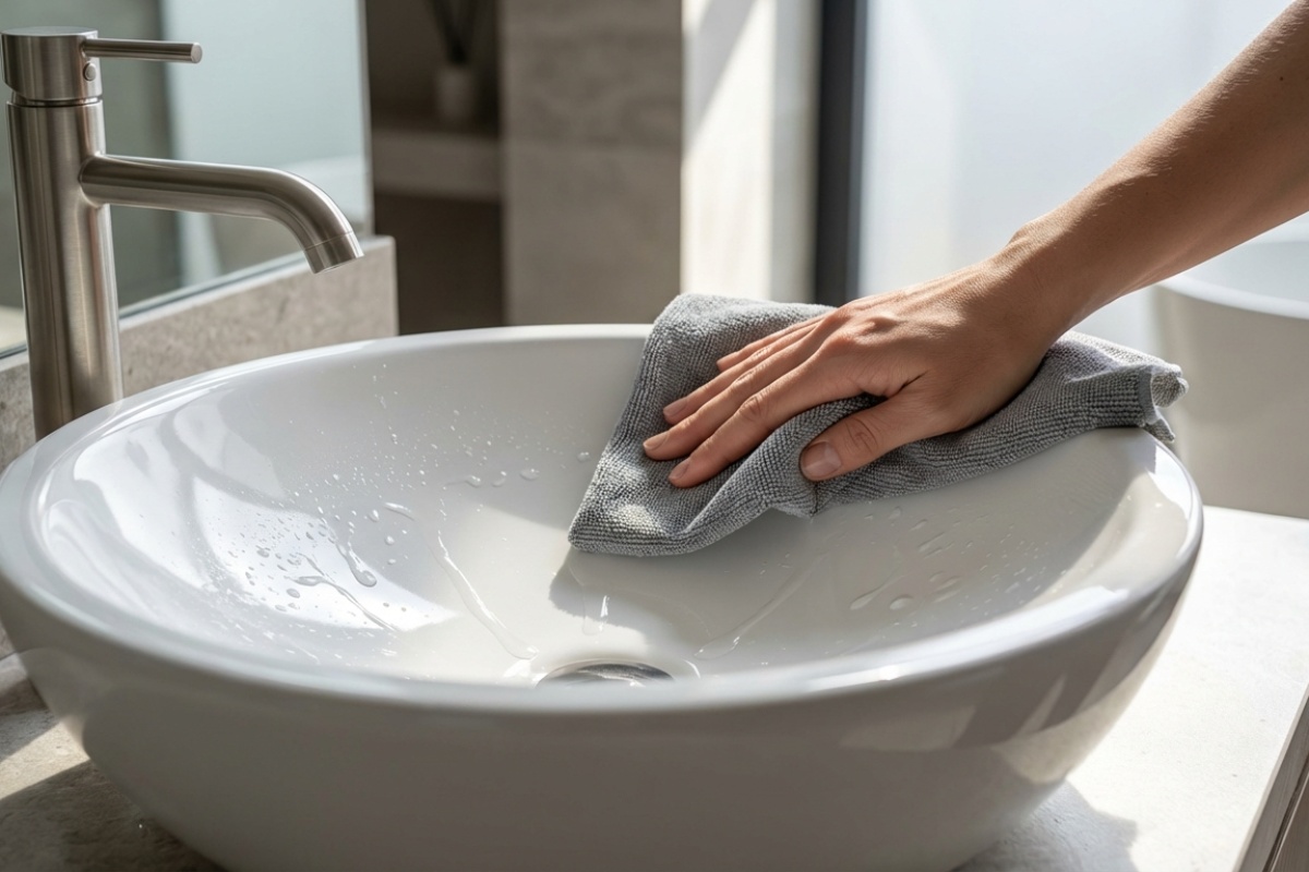 Pomiješajte dva sastojka i nanesite na keramiku. Kupaonica će biti kao nakon renovacije detail 2