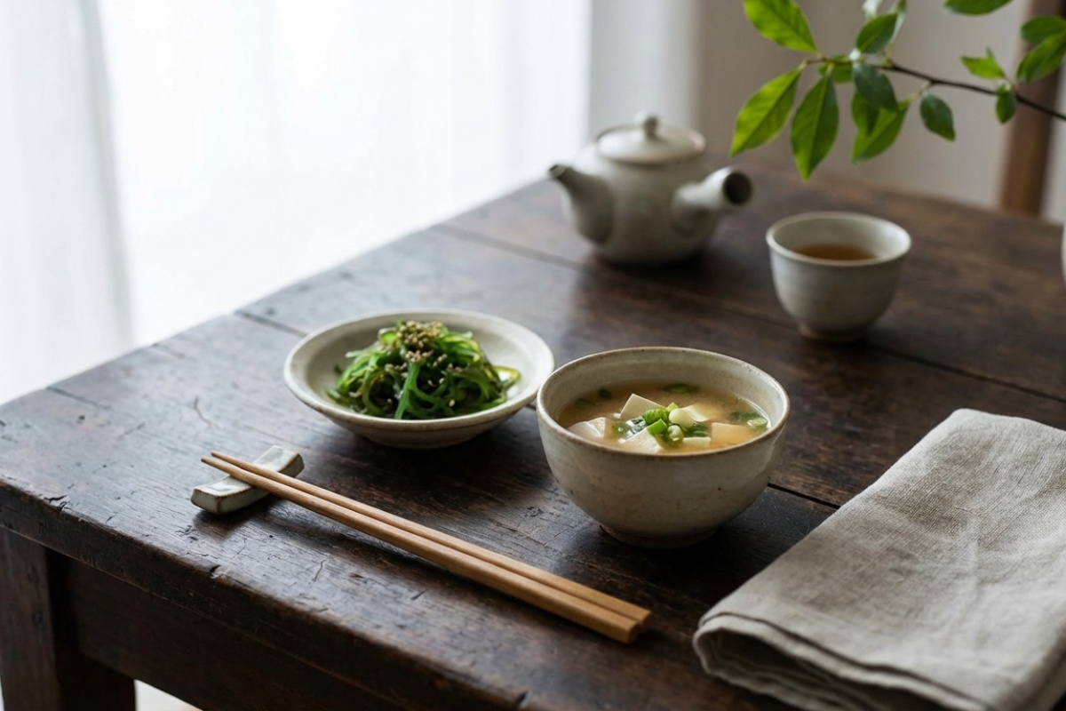 Chuka za prvake: 5 razloga zašto jesti japanske morske alge wakame detail 2