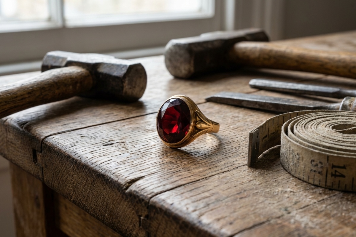 Renovacija s iznenađenjem: u vratima stoljetne kuće pronađen skriveni prsten detail 2