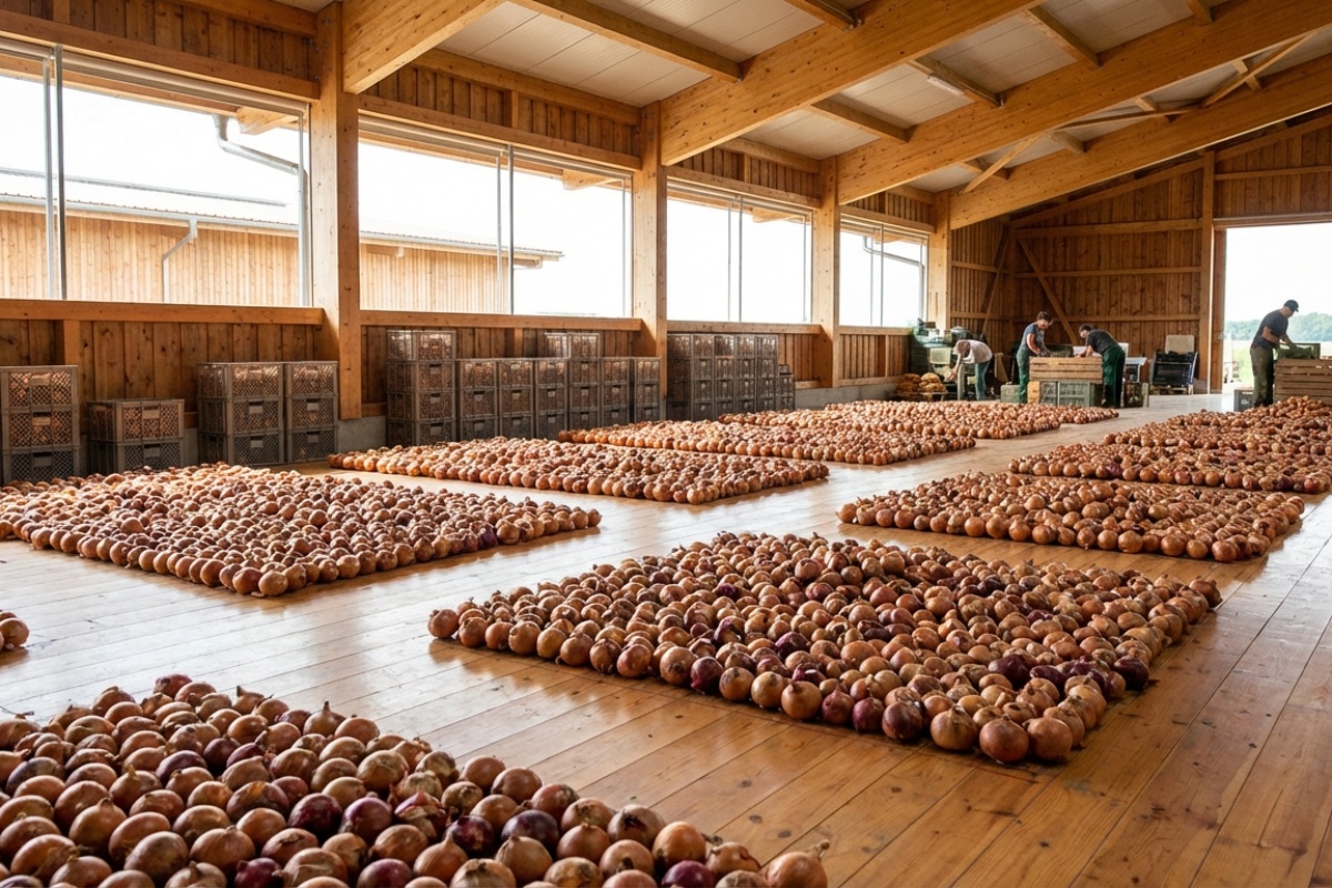 Poljoprivrednik otkrio glavnu tajnu čuvanja luka: tako neće trunuti mjesecima detail 2