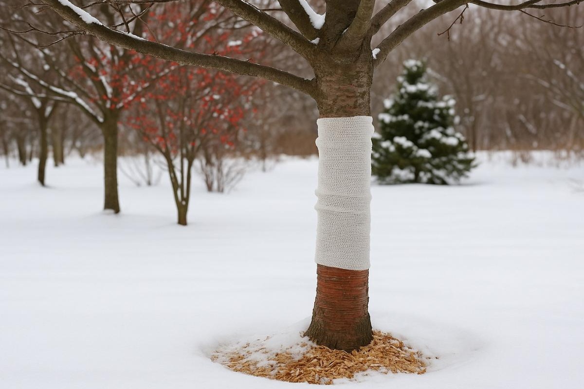 Snijeg pod stablima više se ne pretvara u koru: posipam 2 šake zimi – i tlo „diše“ punim plućima detail 2
