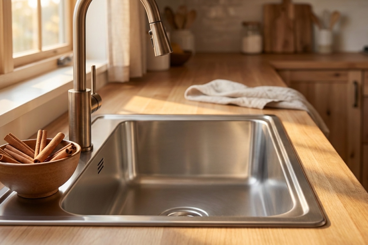 Stavite ovo u sudoper prije blagdana. Bit će čist i mirisan poput medenjaka detail 2