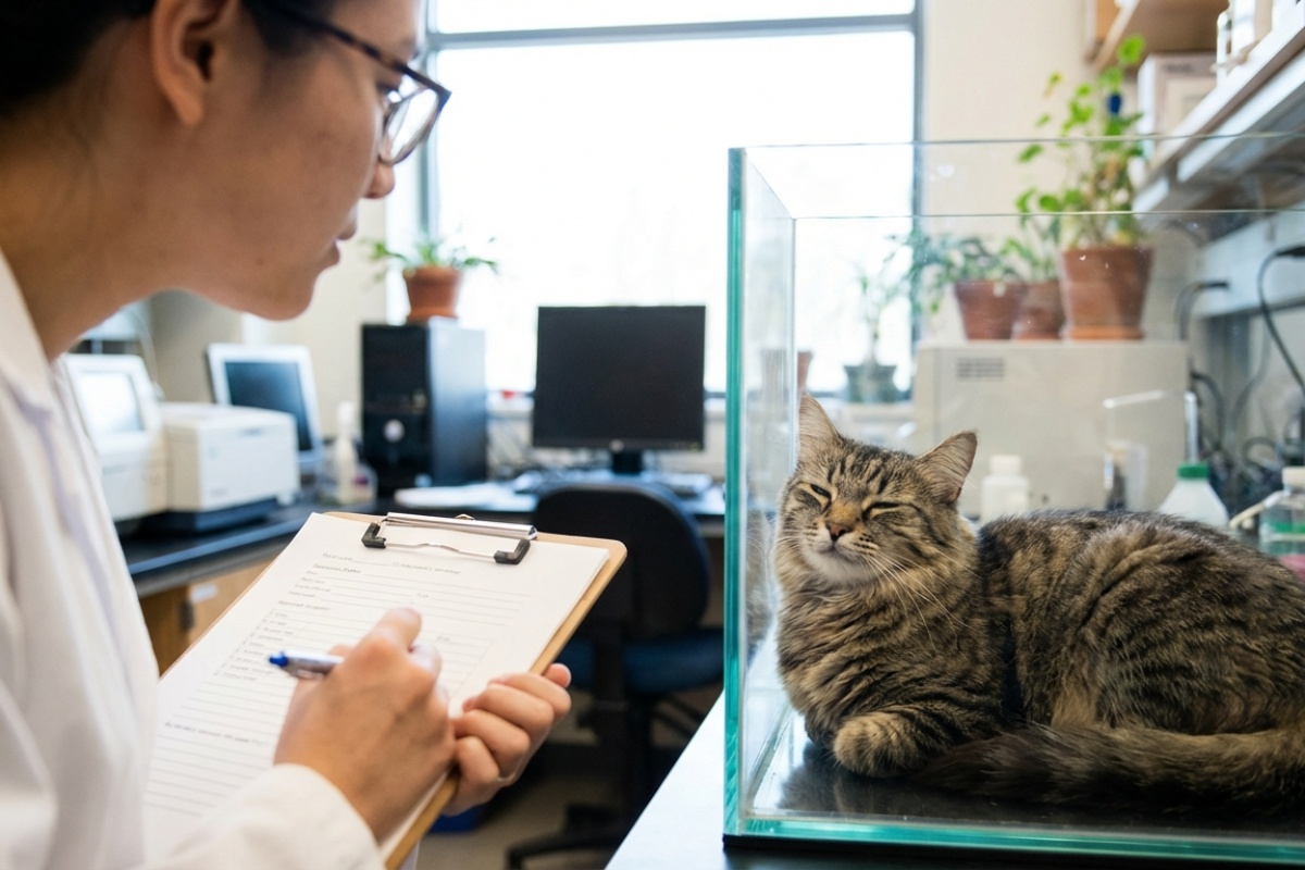 Jednostavna interakcija. Znanstvenici otkrili lak način komunikacije s mačkama detail 2