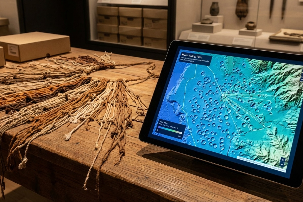 Tajna 5000 jama u Peruu. Arheolozi pomoću dronova razotkrili drevni sustav evidencije detail 2