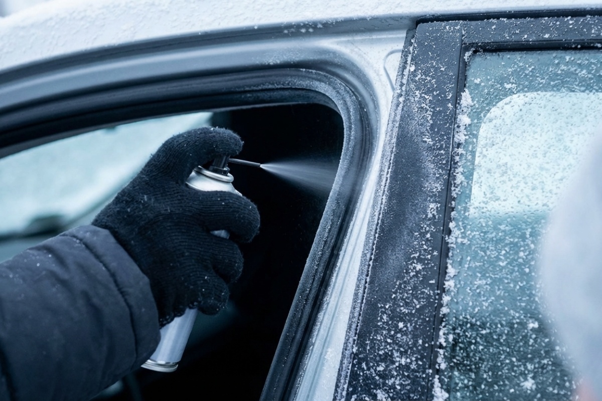 Ne stružem i ne borim se s mrazom. Trik s ljepljivom trakom i čarapama spašava me svake zime detail 2