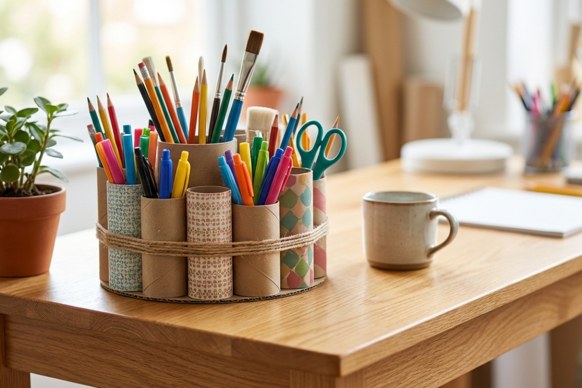 Role toaletnog papira: koristim ih za kreativnost, pranje prozora i druge potrebe. Trik 10 od 10 detail 2