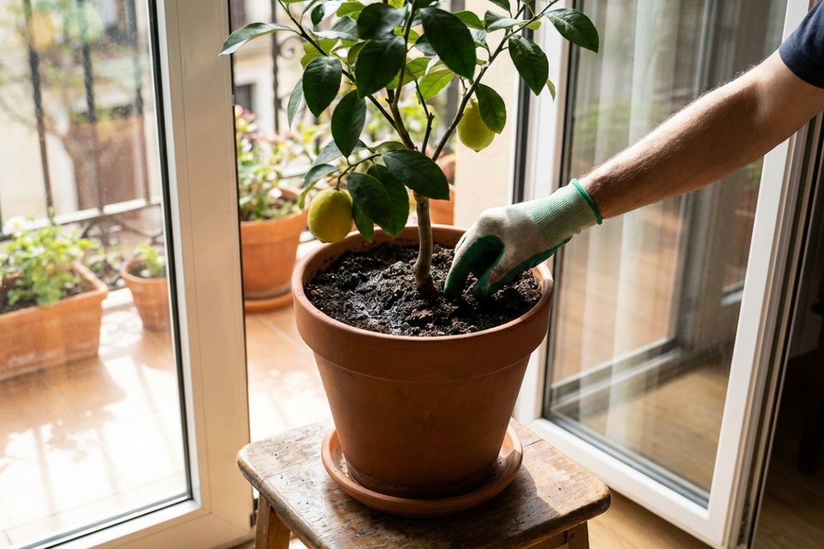 Kako uzgojiti sobno stablo limuna koje će rađati plodove detail 2