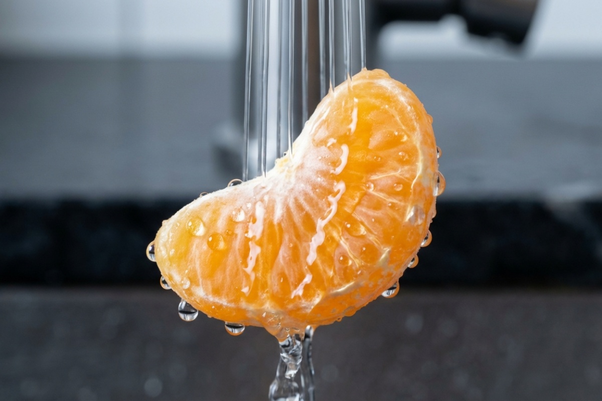 Kako lako očistiti mandarine od kore i membrana: savjeti chefa detail 2